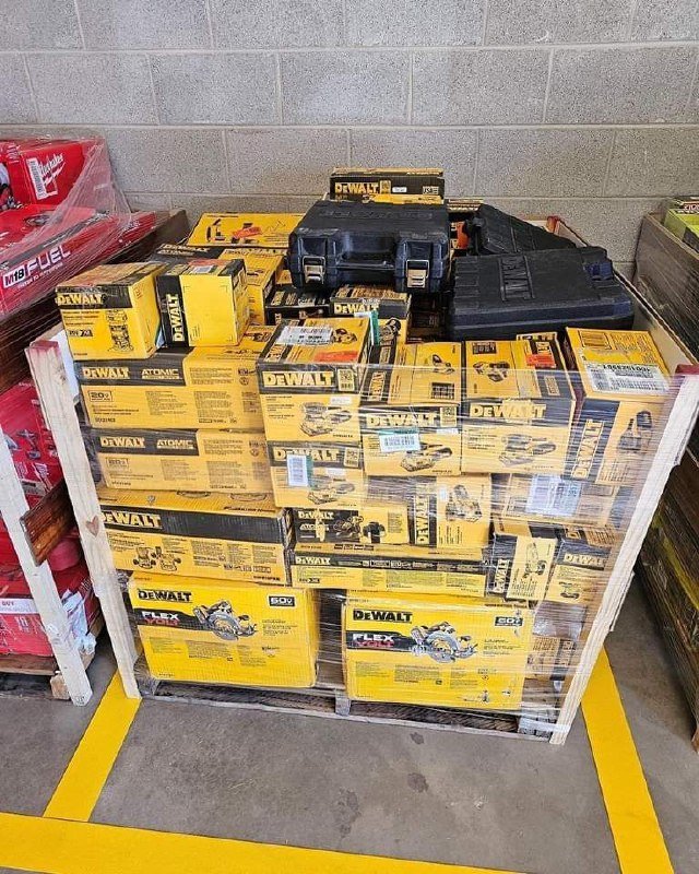 dewalt tool pallets
