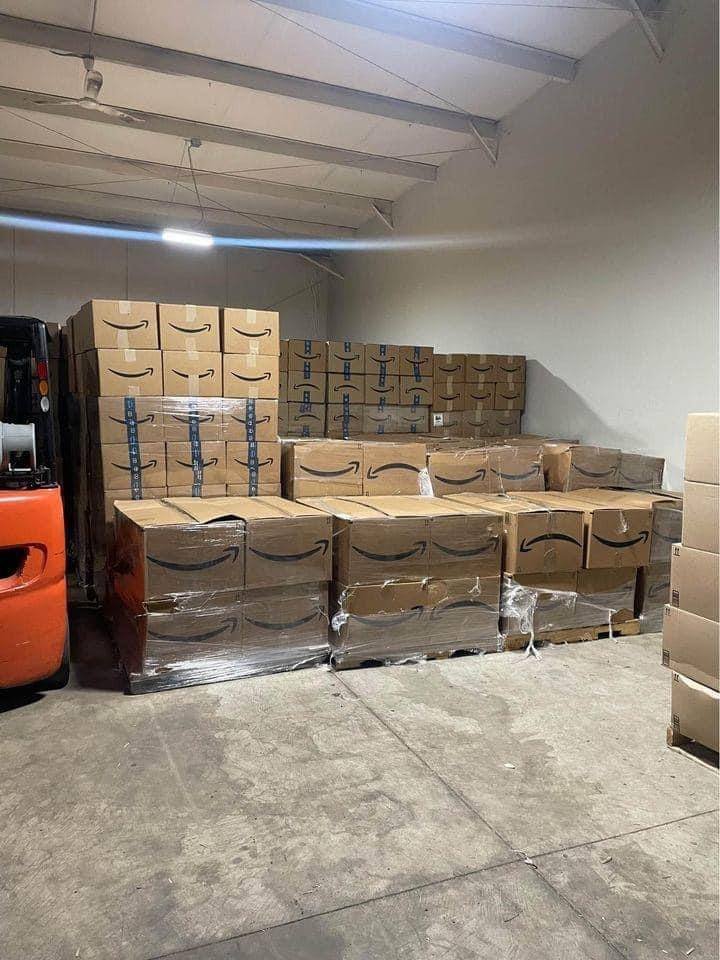 Amazon boxes