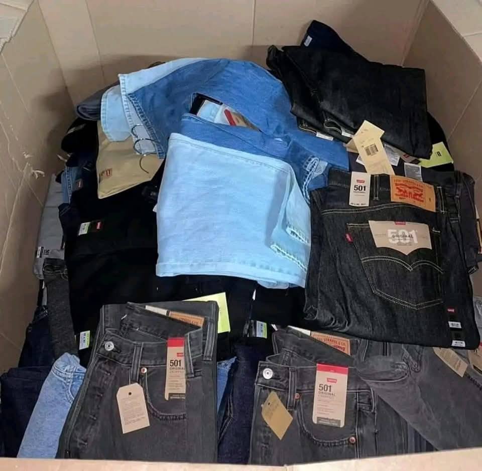Levi’s wholesale pallets levi’s clothes