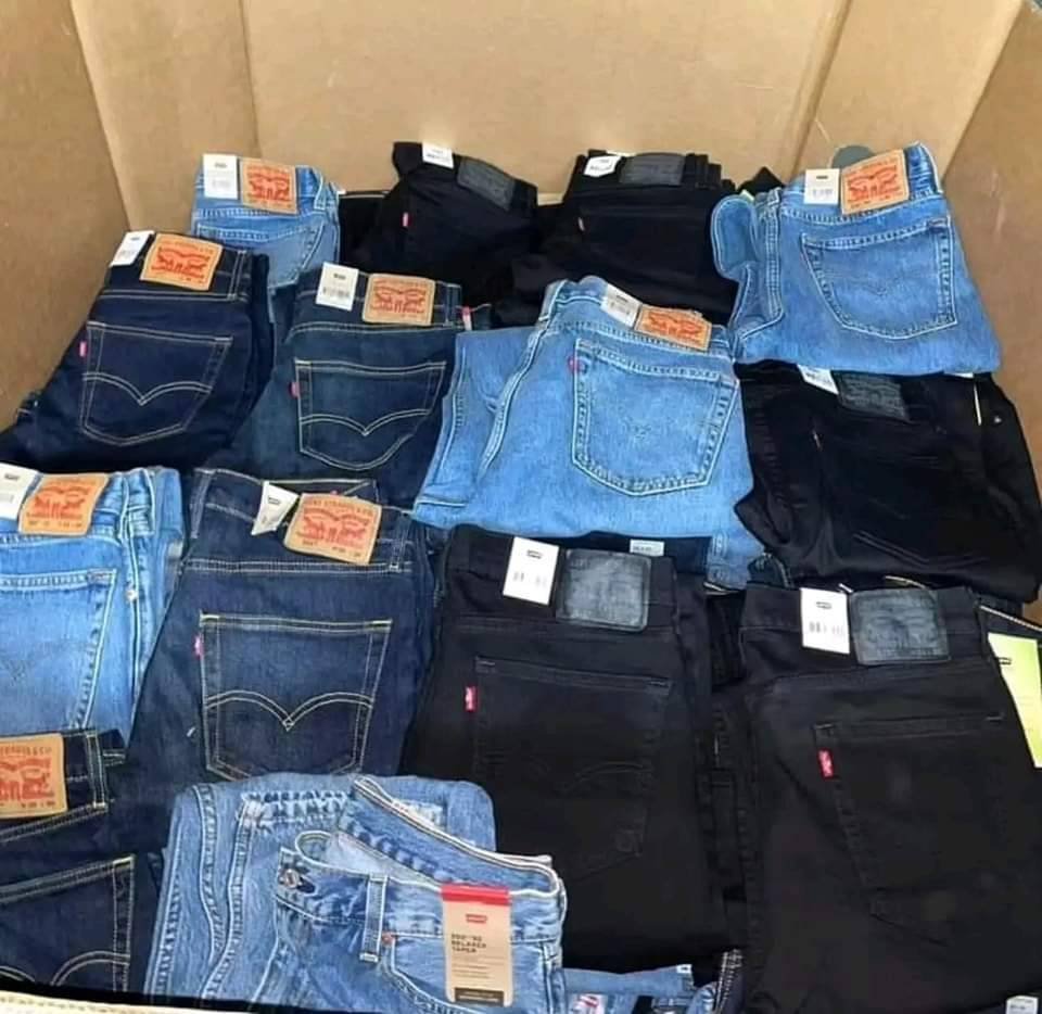 Levi’s wholesale pallets levi’s clothes