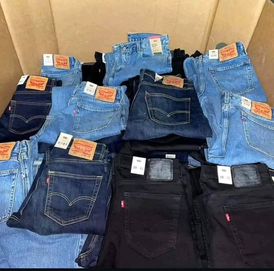 Levi’s wholesale pallets levi’s clothes