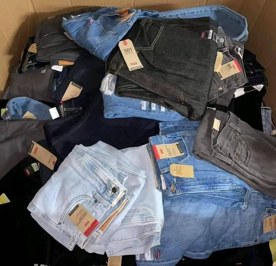 Levi’s wholesale pallets levi’s clothes
