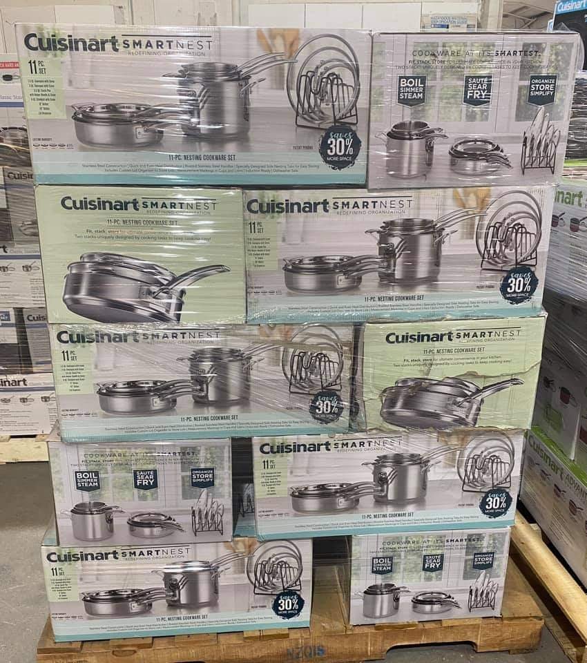 Cookware sets pallet