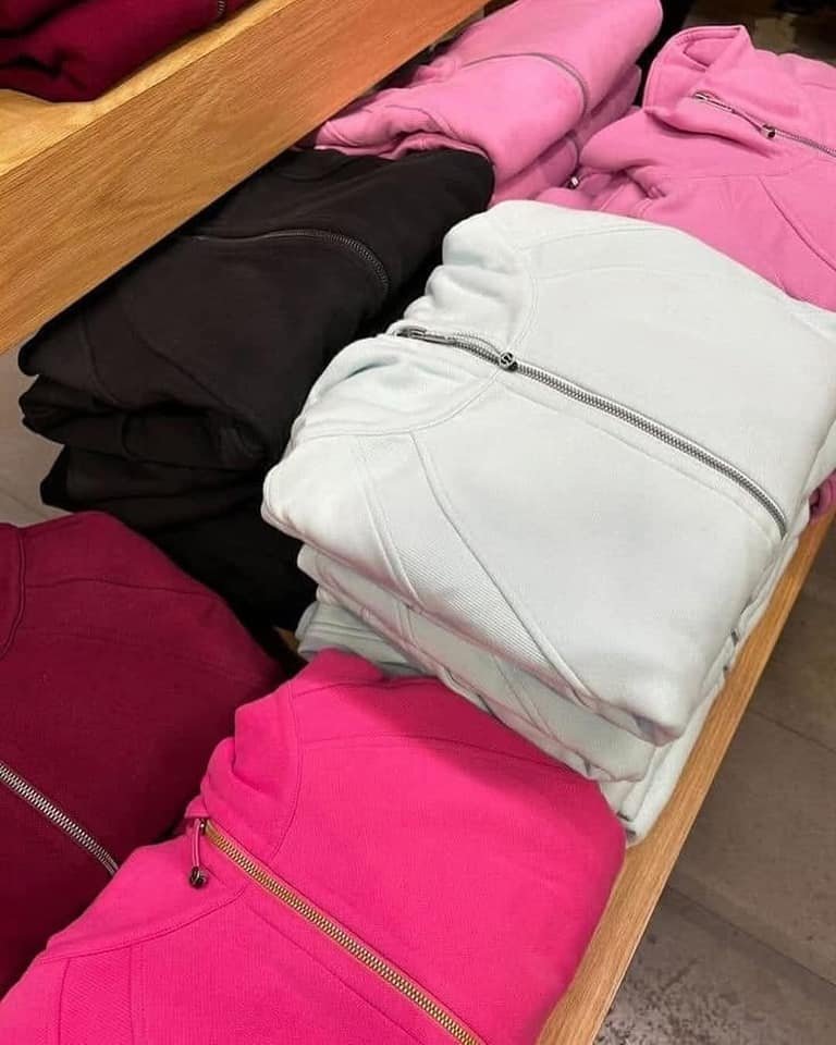 lululemon pallets