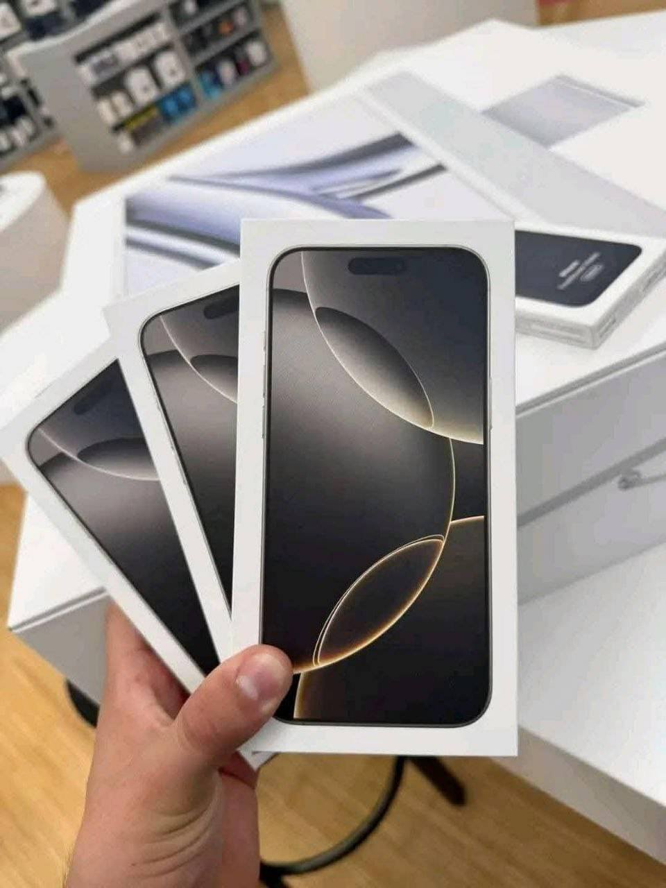 iPhone 16pro max Pallet