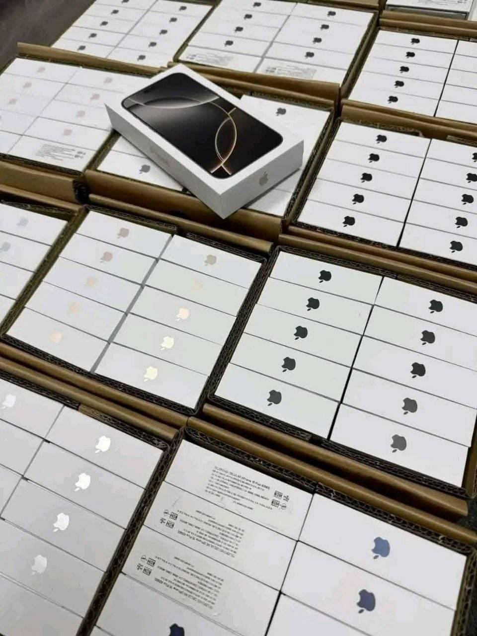 iPhone 16pro max Pallet