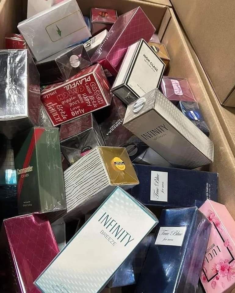 wholesale pallets of perfume off brands