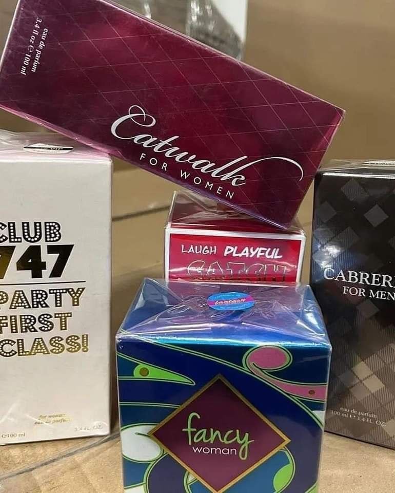 wholesale pallets of perfume off brands