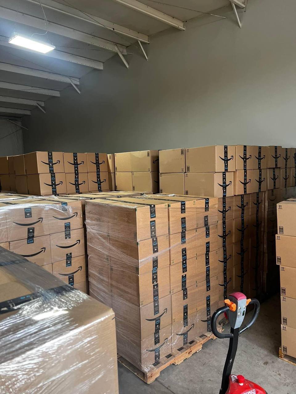 Amazon boxes