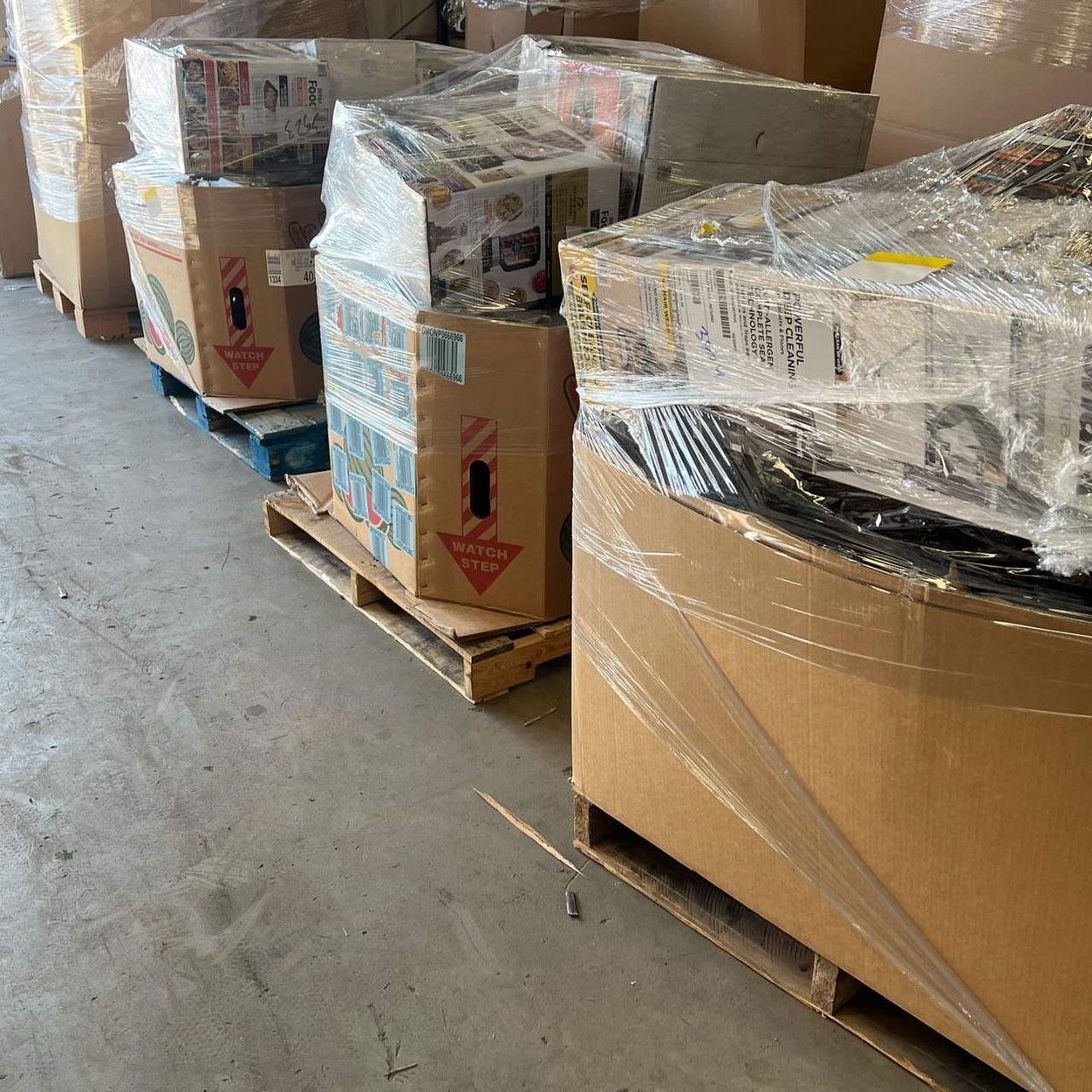 Appliance Vacuums Tools Pallet