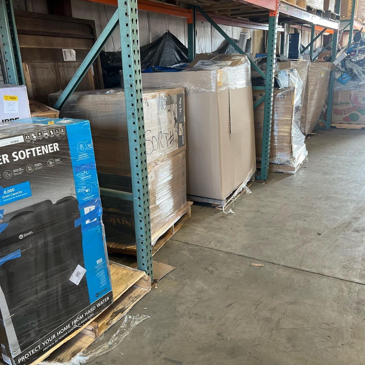 Appliance Vacuums Tools Pallet