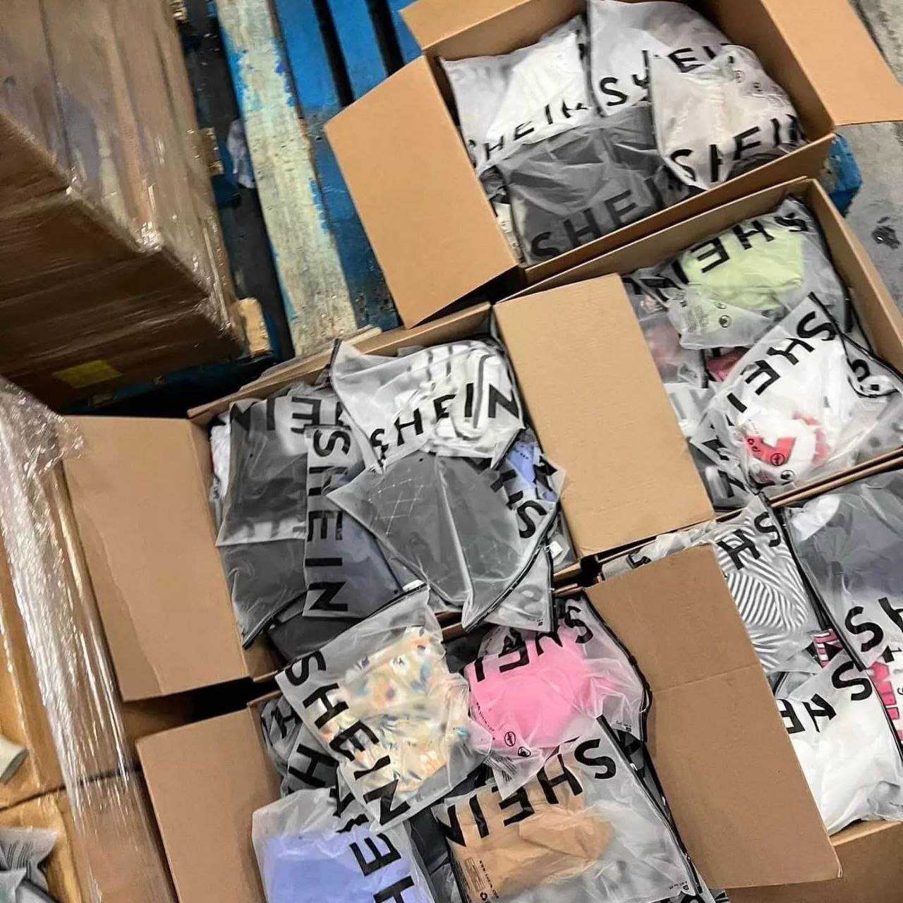 shein overstock-Shein clothing pallets