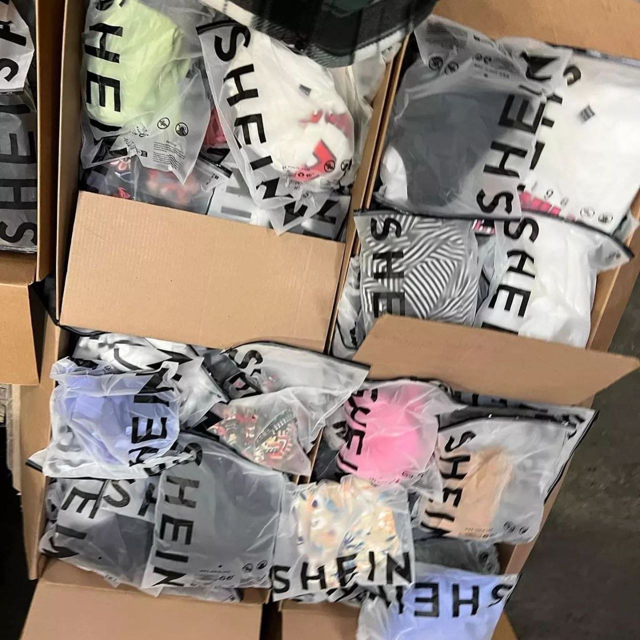 shein overstock-Shein clothing pallets