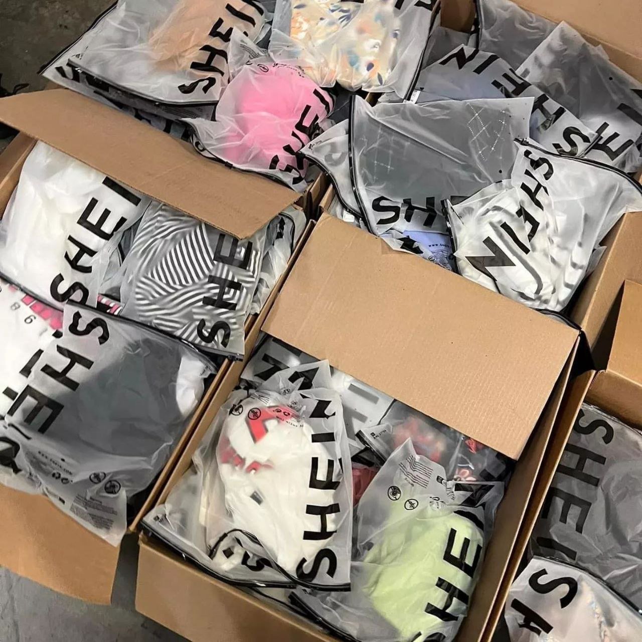 shein overstock-Shein clothing pallets