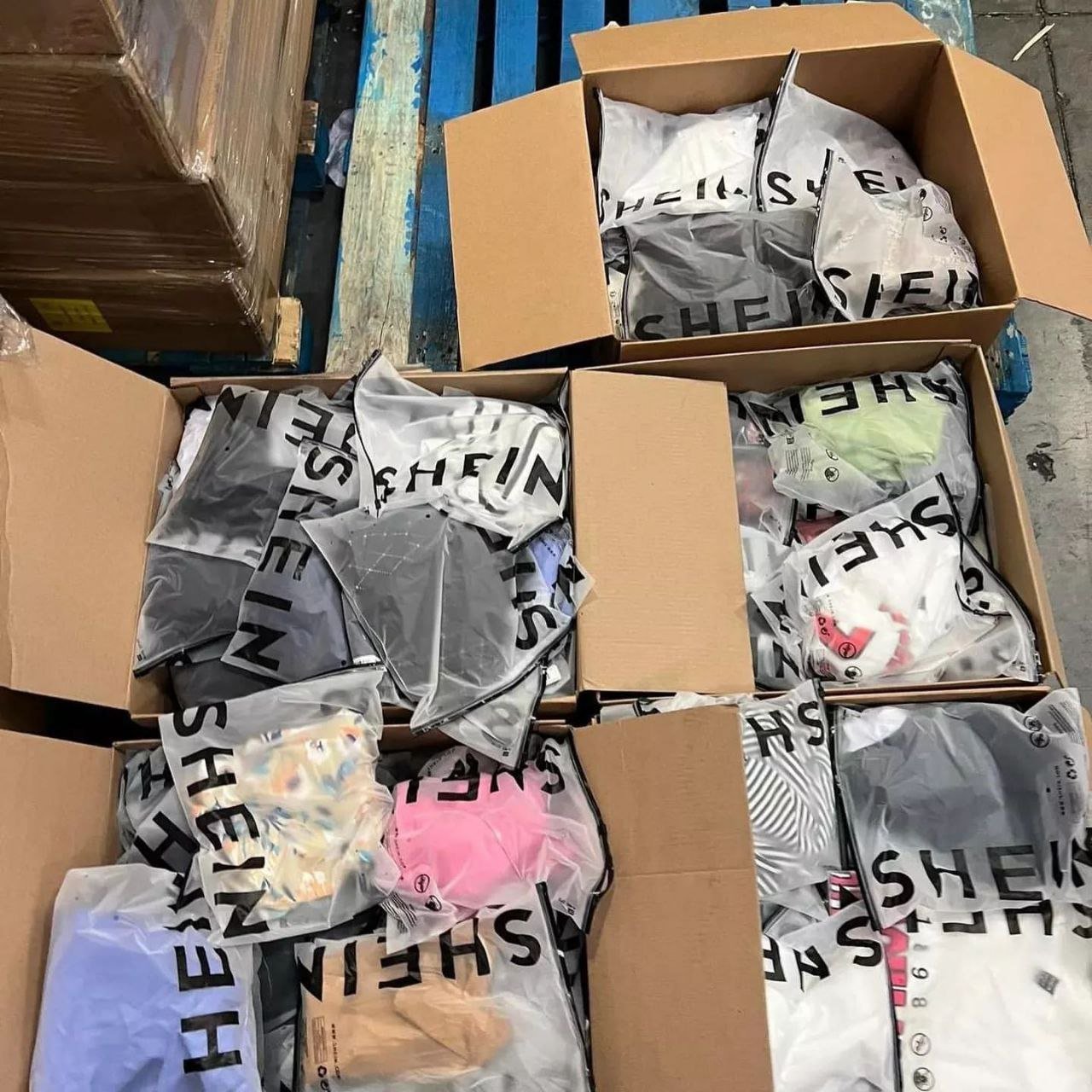 shein overstock-Shein clothing pallets