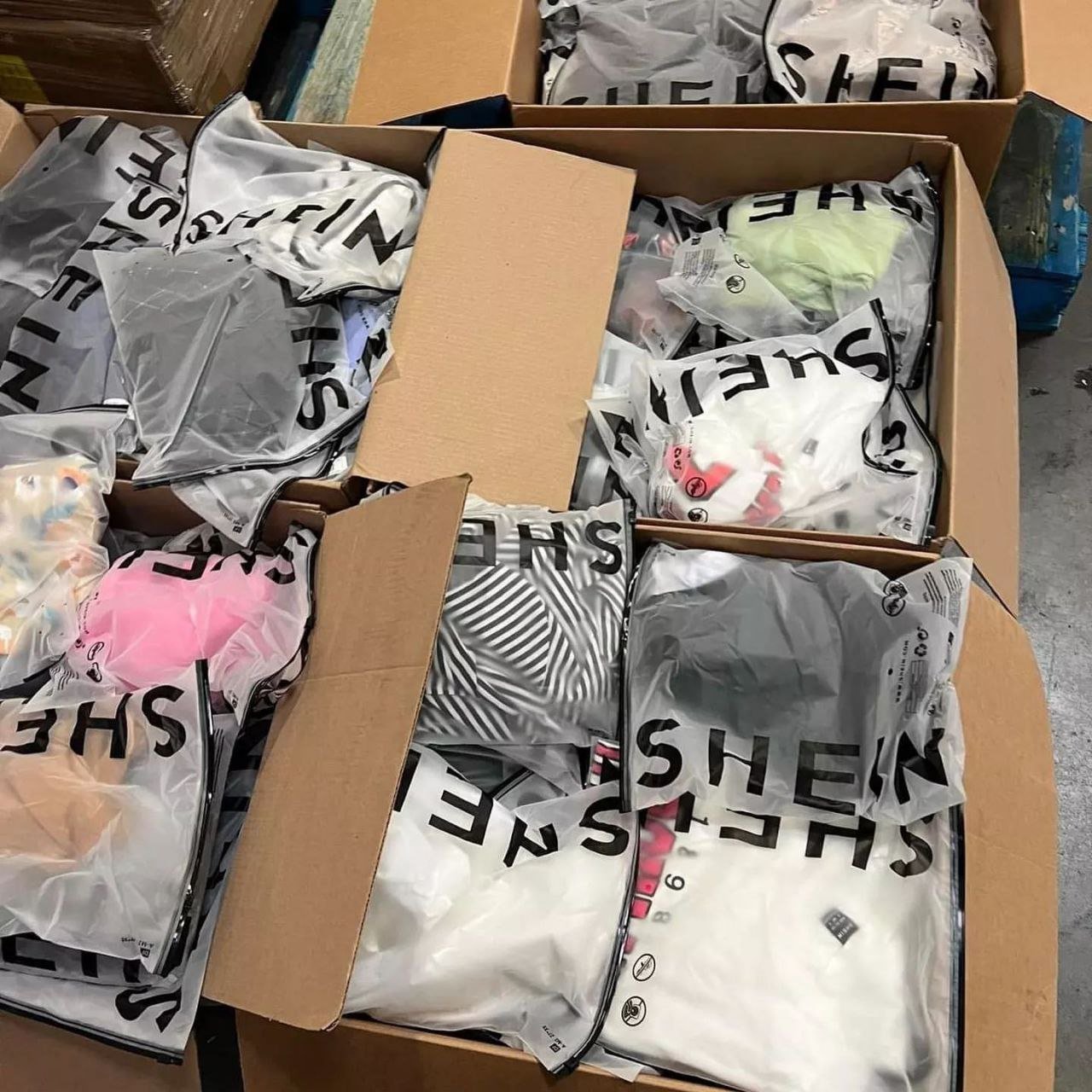 shein overstock-Shein clothing pallets