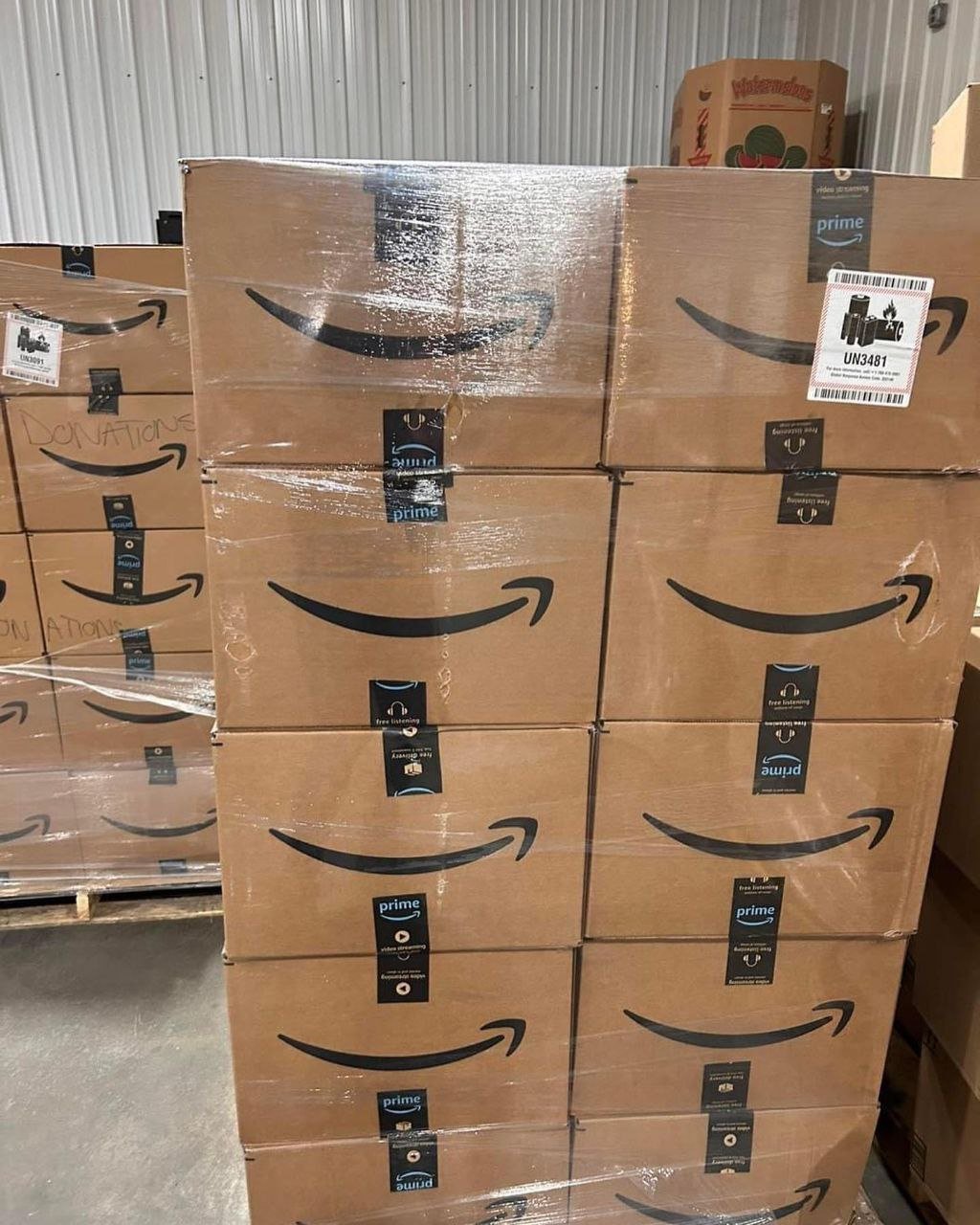 Amazon boxes