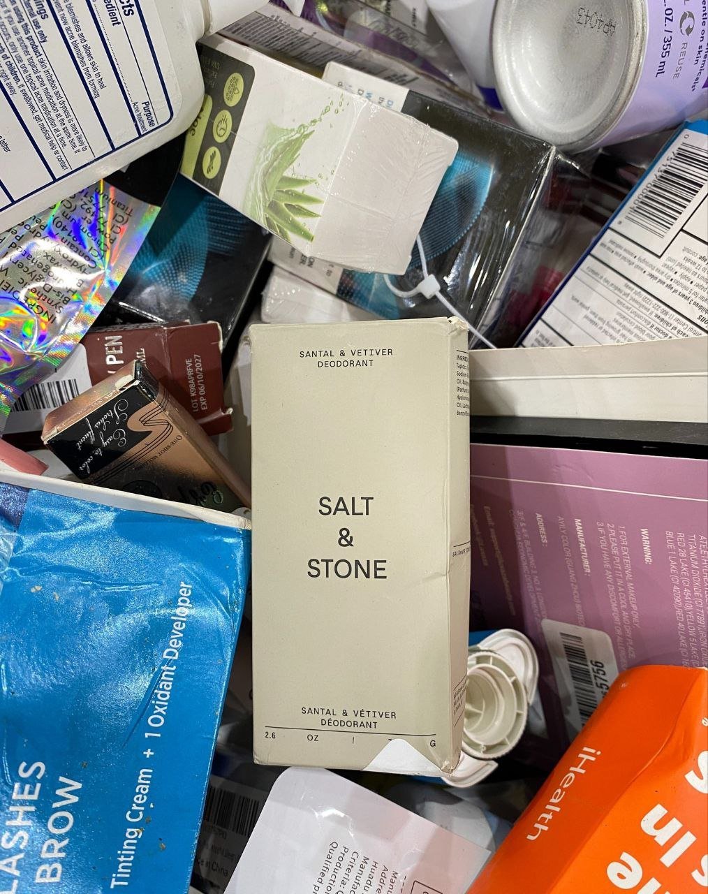 health and beauty liquidation pallets