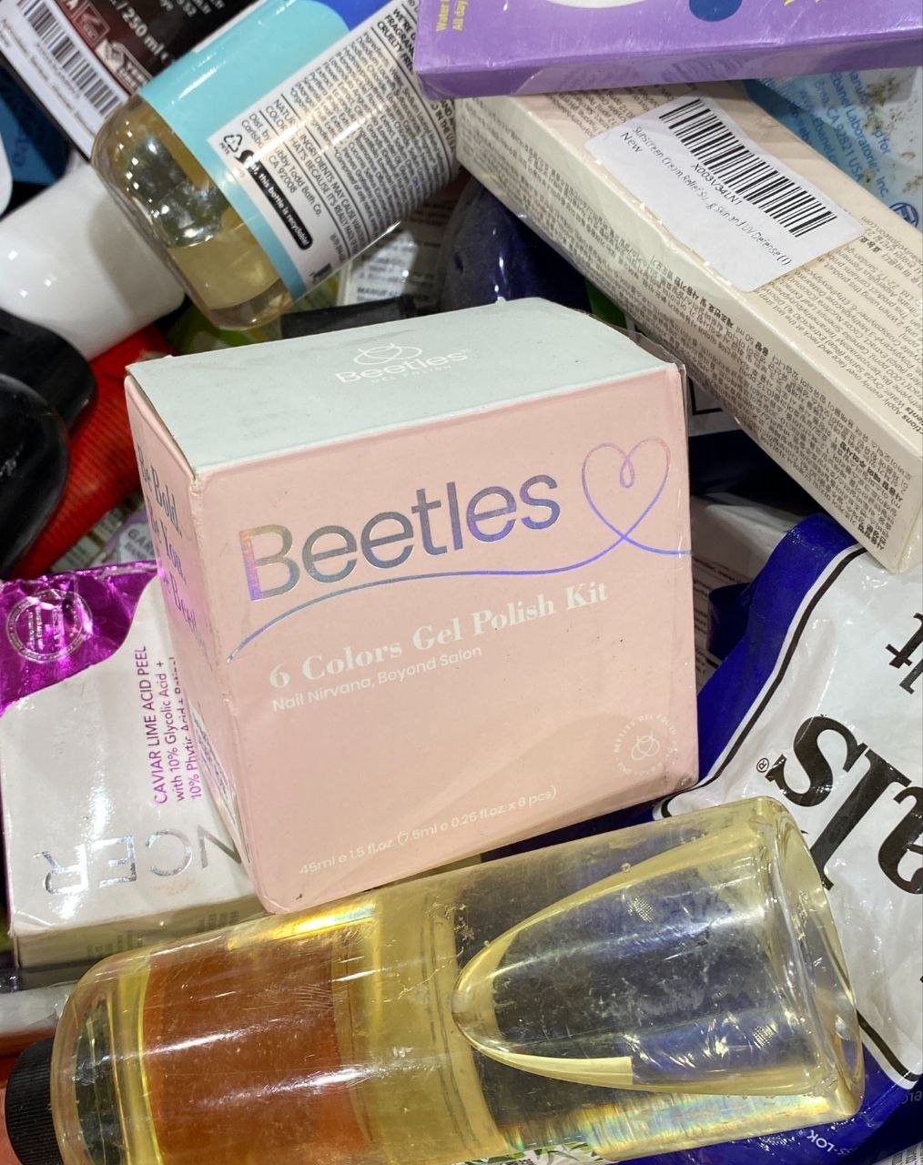 health and beauty liquidation pallets