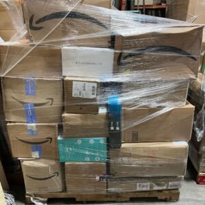 Amazon medium pallets available now. Only $550 a pallet, first come first serve. Truckload of 24 pallets available for $11,500. These are perfect for auctions, export, flea markets, or for export. These Truckloads