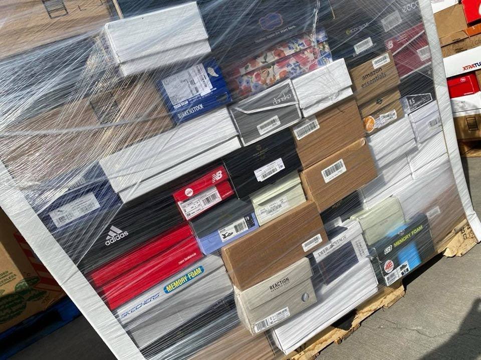Mixed Shoes pallet