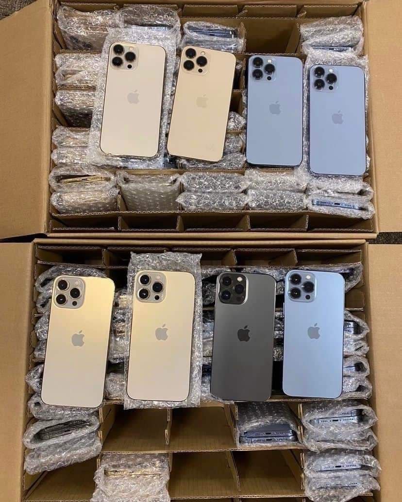 Iphone liquidation pallets