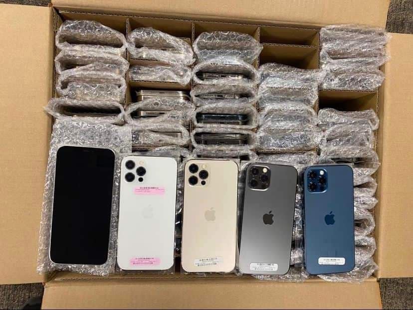 Iphone liquidation pallets