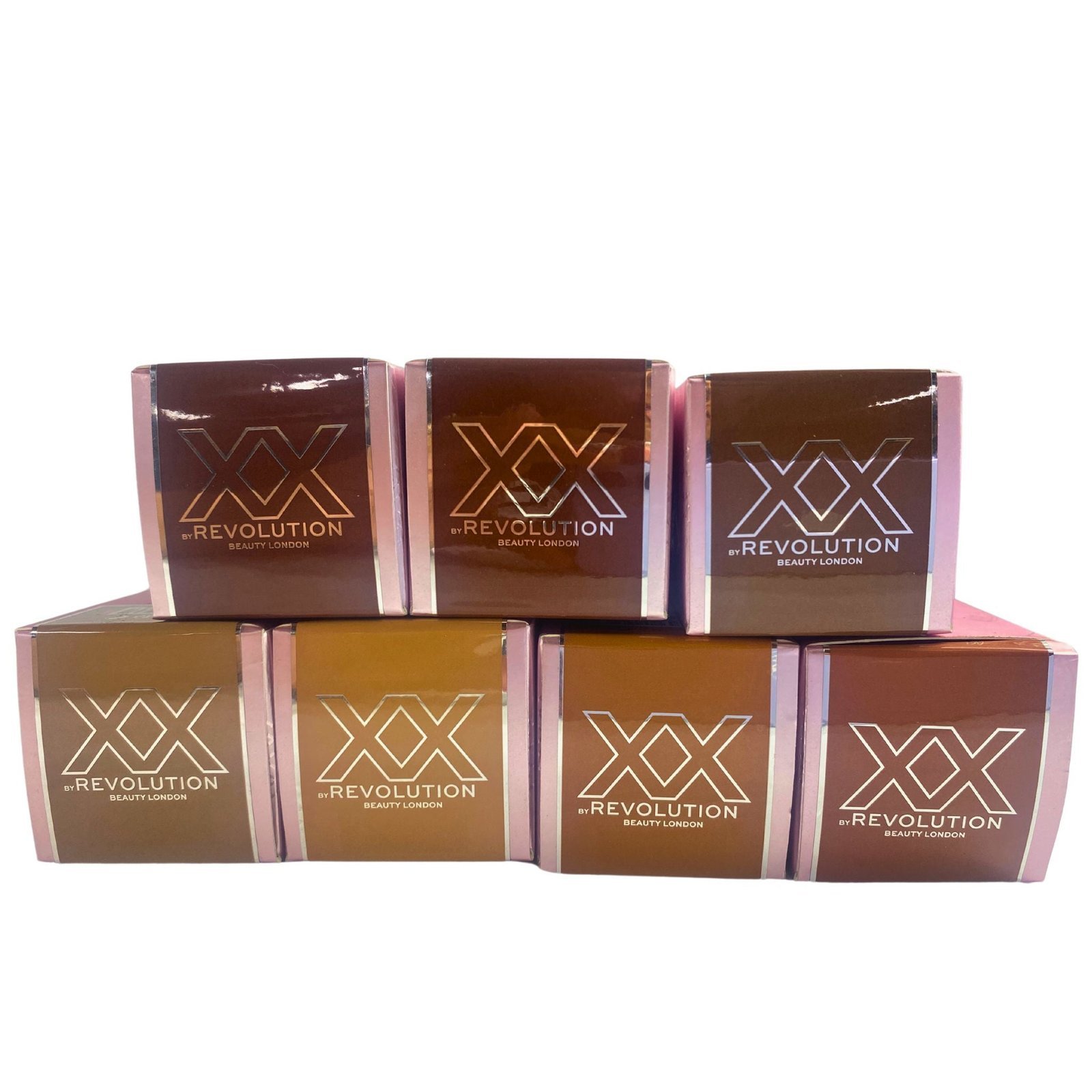 XX Revolution Glow Skin Fauxxdation Luminous Foundation Assorted Mix (30 Pcs Lot)